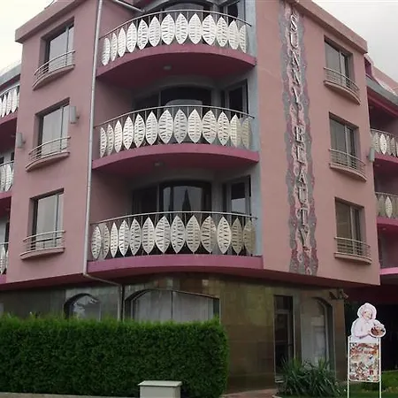 Отель Sunny Beauty Palace Солнечный берег