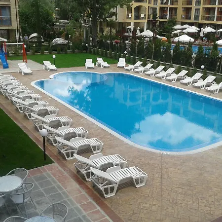 Отель Sunny Beauty Palace Солнечный берег